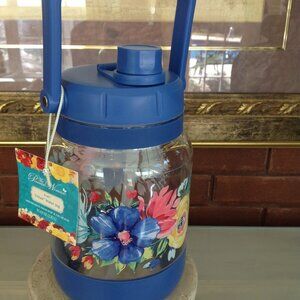 The Pioneer Woman Water Jug 95.69oz  (2.83L)